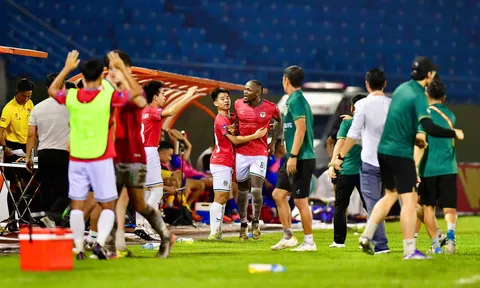 Vòng 4 Giải hạng Nhất Quốc gia 2026-2027: Thái Nguyên giữ ngôi đầu