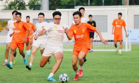 Khai mạc Giải Bóng đá Học sinh THPT Hà Nội với kỷ lục 130 đội bóng tham dự