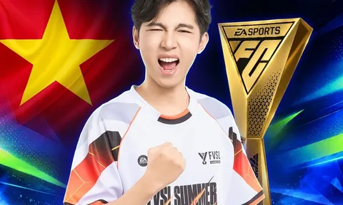 Phạm Anh Tú giành vị trí đồng hạng Ba Giải vô địch thế giới FC Mobile 2026