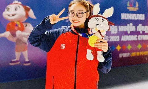 Nhà vô địch SEA Games Trần Hà Vi tái xuất tại Đại hội Thể thao toàn quốc lần thứ X