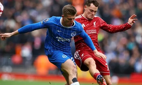 Liverpool kéo Brighton xuống mặt đất, Man United đối mặt hóa đơn gần 100 triệu bảng