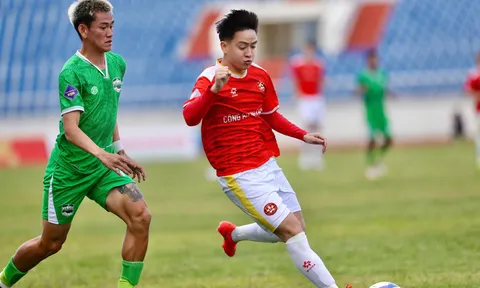 Vòng 5 Giải hạng Nhất Quốc gia 2026-2027: Thắng Lâm Đồng, Công an Nhân dân tiến gần nhóm đầu bảng