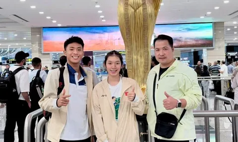 Đoàn Thể thao Việt Nam lên đường dự Olympic trẻ 2026 tại Senegal