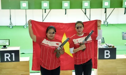 Bắn súng Việt Nam dự Giải thế giới tranh suất dự Olympic 2028