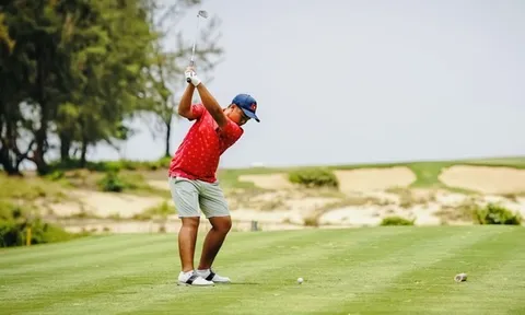 Ba golfer Việt Nam lần đầu dự giải vô địch nghiệp dư châu Á - Thái Bình Dương