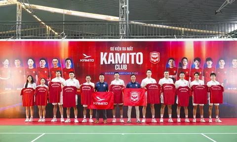 Đội trưởng Lý Hoàng Nam kết hợp cùng dàn tay vợt tên tuổi chinh phục đỉnh cao cùng Kamito Pickleball Club