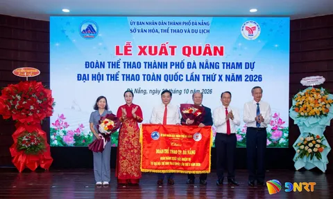 Đà Nẵng đặt mục tiêu giành từ 37-46 huy chương vàng tại Đại hội Thể thao toàn quốc lần thứ X