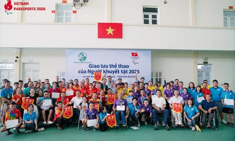 Nghệ An nhất toàn đoàn Giao lưu Thể thao dành cho người khuyết tật năm 2026