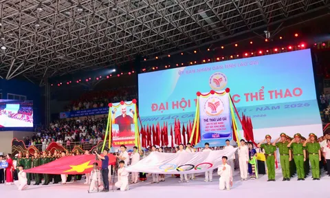Khai mạc Đại hội Thể dục thể thao tỉnh Lào Cai lần thứ I