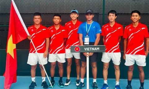 Việt Nam đăng cai Giải Quần vợt Davis Cup nhóm V khu vực châu Á - châu Đại Dương 2026