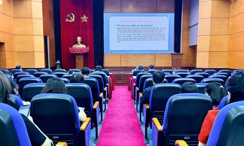 Bộ Văn hóa, Thể thao và Du lịch tham dự Hội nghị tập huấn nghiệp vụ công tác xây dựng Đảng năm 2026