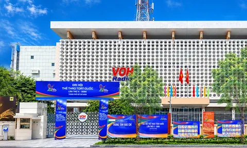 Trung tâm Báo chí Đại hội Thể thao toàn quốc lần thứ X chính thức vận hành từ ngày 6/11