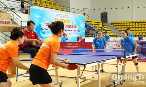 Giải vô địch Bóng bàn các câu lạc bộ tỉnh Quảng Trị lần thứ I