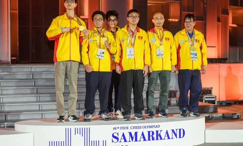 Cờ vua Việt Nam giành 2 suất dự World Cup 2027