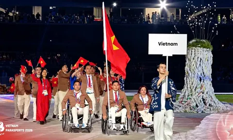 Chủ tịch Ủy ban Paralympic châu Á chúc mừng thành tích của Việt Nam tại ASIAN Para Games 5