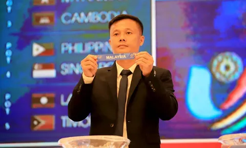 Kết quả bốc thăm môn Bóng đá nam/nữ và futsal nam/nữ SEA Games 31