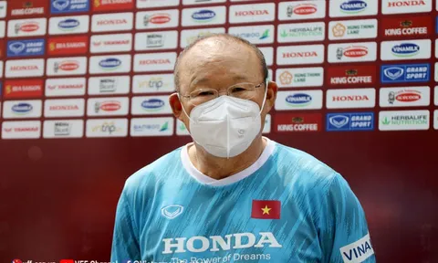 Huấn luyện viên Park Hang-seo: “Tôi không để cảm xúc cá nhân xen vào việc lựa chọn nhân sự”