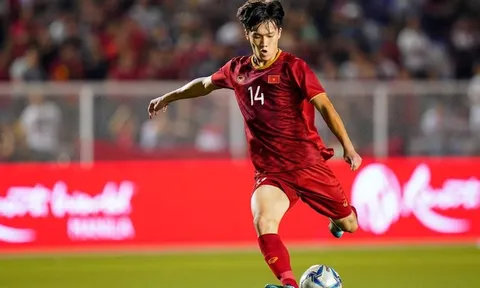 Hoàng Đức đặt mục tiêu giành huy chương vàng SEA Games 31