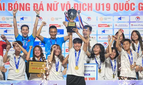 Giải Bóng đá nữ U19 quốc gia 2022: Hà Nội lên ngôi vô địch