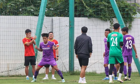 Không kịp hồi phục chấn thương, Xuân Tân chia tay đội tuyển U23 Việt Nam