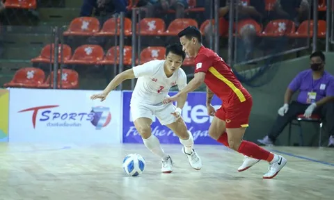 Tuyển futsal Việt Nam bổ sung 2 cầu thủ trước thềm SEA Games 31