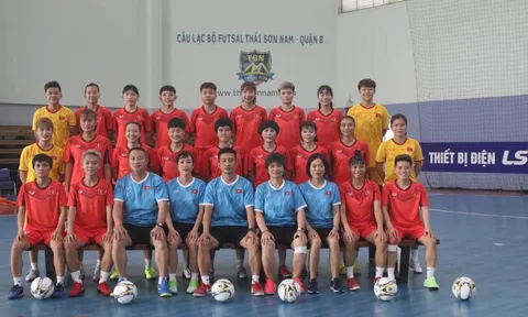 Đội tuyển futsal nữ Việt Nam đổi kế hoạch tập huấn
