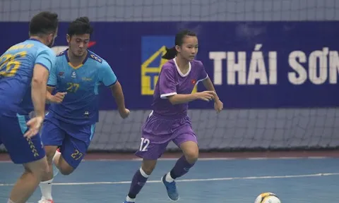 Hướng đến SEA Games 31: Đội tuyển nữ futsal Việt Nam chuẩn bị cho đợt tập huấn tại Bahrain