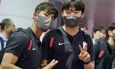 Đội tuyển U20 Hàn Quốc sẵn sàng cho trận đấu với U23 Việt Nam tại Phú Thọ