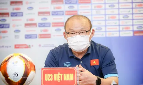 Huấn luyện viên Park Hang Seo: “U20 Hàn Quốc là đối thủ rất tốt để U23 Việt Nam cọ xát”