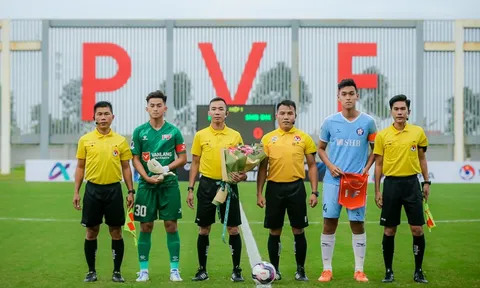 Chính thức khai mạc giải Bóng đá hạng Nhì quốc gia - Cúp Alpha 2022