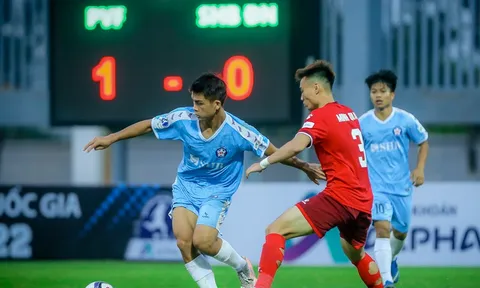 Vòng 1 giải hạng Nhì Quốc gia 2022: PVF thất thủ tại sân nhà, Gia Định thua đậm trận ra quân