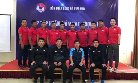 VFF tổ chức lớp tập huấn giám sát trọng tài, trọng tài giải Bóng đá bãi biển quốc gia 2022