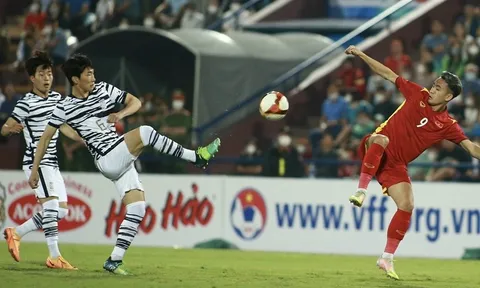 Đội tuyển U23 Việt Nam giao hữu tiền SEA Games 31 với U20 Hàn Quốc