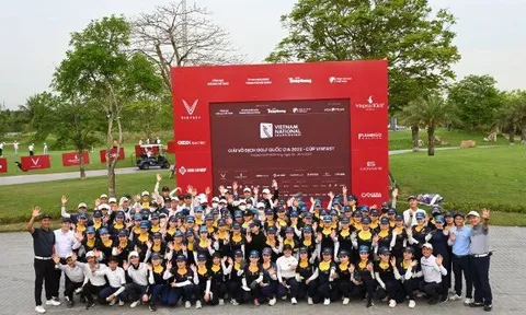 Giải vô địch Golf Quốc gia 2022 - Cúp VinFast sẵn sàng khai cuộc