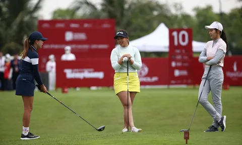 Vòng 1 giải vô địch Golf Quốc gia 2022 - Cúp VinFast: Khuê Minh và Minh Phong tạm dẫn đầu