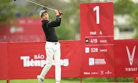 Giải vô địch golf quốc gia 2022 - Cúp Vinfast 2022: Golfer Phạm Minh Phong không muốn lên chuyên nghiệp