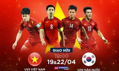 Mở thêm điểm bán vé trực tiếp trận đấu U23 Việt Nam - U20 Hàn Quốc tại sân vận động Hàng Đẫy