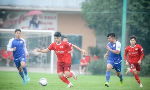 Vòng 2 giải hạng Nhì Quốc gia - Cúp Alpha 2022: Hòa Bình bị chia điểm, Đồng Nai trọn niềm vui