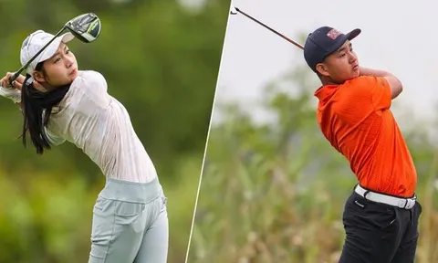 Giải Golf vô địch quốc gia 2022 - Cúp VinFast: Các tuyển thủ quốc gia thi đấu ấn tượng