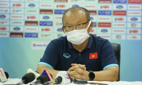 Huấn luyện viên Park Hang-seo: “Tôi đã có bộ khung U23 Việt Nam trong đầu”