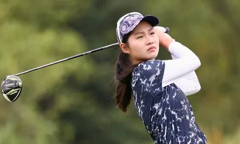 Vòng 3 giải Golf vô địch quốc gia 2022 - Cúp VinFast: "Song" Minh bứt phá
