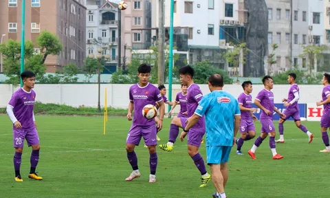 Các đội bóng tại SEA Games 31 được phép thay tối đa 15 cầu thủ