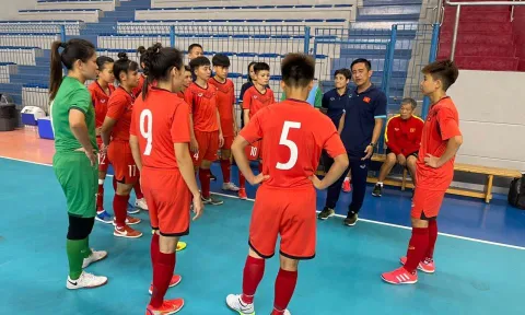 Đội tuyển futsal nữ Việt Nam cần cải thiện khâu dứt điểm
