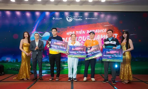 Hấp dẫn giải Golf sắp được khởi tranh tại Hà Tĩnh