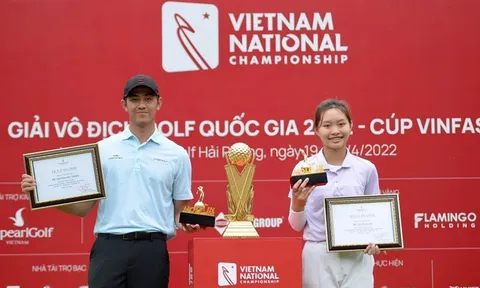 Giải Golf vô địch quốc gia 2022 - Cúp VinFast: Giải đấu của những kỷ lục