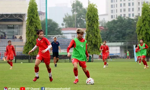 Đội tuyển U18 nữ Việt Nam hoàn thành đợt tập huấn đầu tiên trong năm 2022