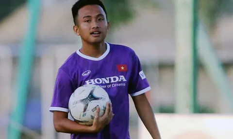 Cầu thủ xứ Nghệ được triệu tập chuẩn bị cho Vòng chung kết U23 châu Á 2022
