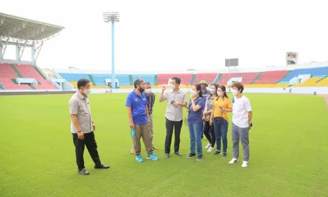 Quảng Ninh tích cực hoàn thiện các hạng mục phục vụ môn Bóng đá nữ SEA Games 31