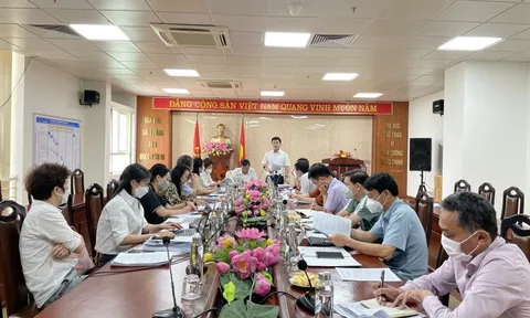 Ban Tổ chức môn Bóng đá nữ SEA Games 31 họp triển khai công tác chuẩn bị tại Cẩm Phả