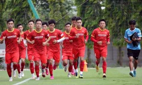 Đội tuyển Olympic Việt Nam tập trung, hướng tới Vòng chung kết U23 châu Á và ASIAD 19